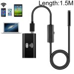Endoscope de t�l�phone portable f99 hd, endoscope de tuyau �tanche de 8 mm, version wifi, c�ble, longueur: ...