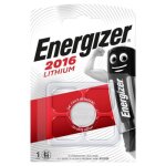 Energizer battery (cr2016) button lithium (1 battery / blister) 3v
