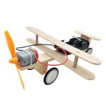 Technologie des enfants petite production bricolage modèle d'avion de taxi électrique matériaux faits ... Technologie des enfants petite production bricolage modèle d'avion de taxi électrique matériaux faits ...