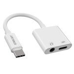 Enkay enk - at106 usb - c / type - c  3, 5 mm cble de donnes de casque et adaptateur de charge type ...