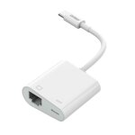 Enkay hat - prince 2 en 1 type - c m�le � femelle type - c + rj45 ethernet lan adaptateur r�seau