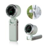 Enkay hat - prince 3600mah batterie max 8h temps de refroidissement ventilateur turbo � col pliable avec ...