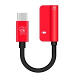 Enkay hat - ptince type - c  type - c et cble adaptateur audio de charge jack 3, 5 mm, pour galaxy, ...