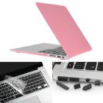 Enkay pour macbook air 11, 6 pouces (version us) / a1370 / a1465 hat - prince 3 en 1 coque de protection ...