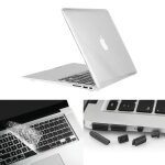 Enkay pour macbook air 11, 6 pouces (version us) / a1370 / a1465 hat - prince 3 en 1 cristal dur coque ...
