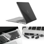 Enkay pour macbook air 11, 6 pouces (version us) / a1370 / a1465 hat - prince 3 en 1 crystal hard shell ...