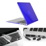 Enkay pour macbook air 13, 3 pouces (version us) / a1369 / a1466 hat - prince 3 en 1 crystal hard shell ...