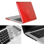 Enkay pour macbook pro 13. 3 pouces (us version) / a1278 chapeau - prince 3 en 1 crystal hard shell housse ...