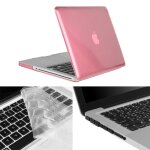 Enkay pour macbook pro 13, 3 pouces (us version) / a1278 chapeau - prince 3 en 1 crystal hard shell housse ...
