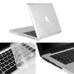Enkay pour macbook pro 13, 3 pouces (version us) / a1278 hat - prince 3 en 1 crystal hard shell housse ...