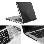Enkay pour macbook pro 15, 4 pouces (us version) / a1286 chapeau - prince 3 en 1 crystal hard shell housse ...