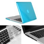 Enkay pour macbook pro 15, 4 pouces (us version) / a1286 chapeau - prince 3 en 1 crystal hard shell housse ...
