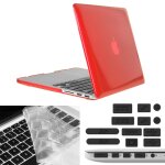 Enkay pour macbook pro retina 13, 3 pouces (version us) / a1425 / a1502 chapeau - prince 3 en 1 crystal ...