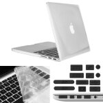 Enkay pour macbook pro retina 13, 3 pouces (version us) / a1425 / a1502 hat - prince 3 en 1 crystal hard ...