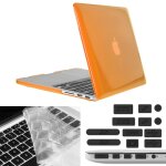 Enkay pour macbook pro retina 13, 3 pouces (version us) / a1425 / a1502 hat - prince 3 en 1 crystal hard ...