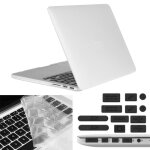 Enkay pour macbook pro retina 15, 4 pouces (version us) / a1398 hat - prince 3 en 1 coque de protection ...
