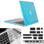 Enkay pour macbook pro retina 15, 4 pouces (version us) / a1398 hat - prince 3 en 1 crystal hard shell ...
