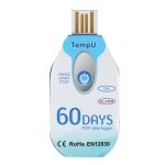 Enregistreur de temp�rature jetable tempu pour v�hicules de transport de la cha�ne du froid (60 jours) ...