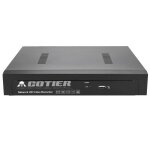 Enregistreur vidéo numérique cotier n4 / 1u - poe 4ch hdd nvr, support vga / hdmi / usb Enregistreur vidéo numérique cotier n4 / 1u - poe 4ch hdd nvr, support vga / hdmi / usb