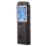 Enregistreur vocal audio portable vm113, 8 go, lecture de musique de soutien / line - in et enregistrement ...