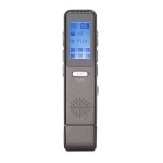 Enregistreur vocal audio portable vm118, 8 go, lecture de musique de soutien