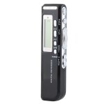 Enregistreur vocal numrique 4 go, lecteur mp3 dictaphone, enregistrement tlphonique par support, fonction ...