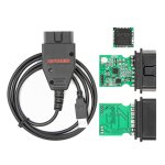 Eobd2 flasher ft232rq galletto 1260 c�ble auto chip tuning interface remap flasher programmeur outil