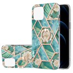 Épissage de galvanoplastie modèle de fleur de marbre tpu cas antichoc avec porte - bague en strass pour ... Épissage de galvanoplastie modèle de fleur de marbre tpu cas antichoc avec porte - bague en strass pour ...
