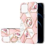 Épissage de galvanoplastie modèle de fleur de marbre tpu cas antichoc avec porte - bague en strass pour ... Épissage de galvanoplastie modèle de fleur de marbre tpu cas antichoc avec porte - bague en strass pour ...