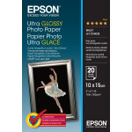 Epson papier pho. ultra brillant 10x15 cm, 20 f. , 300 g s 041926