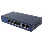 Escam poe 4 + 2 commutateur fast ethernet à 6 ports commutateur réseau poe 10 / 100m 120w à 4 ports, ... Escam poe 4 + 2 commutateur fast ethernet à 6 ports commutateur réseau poe 10 / 100m 120w à 4 ports, ...
