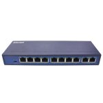 Escam poe 8 + 2 commutateur fast ethernet  10 ports commutateur rseau poe 10 / 100m 120w  8 ports, ...