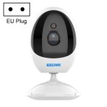 Escam qf006 3mp 1296p hd camra ip ptz intrieure sans fil ir vision nocturne ai dtection humanode ...