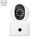 Escam qf010 2x2mp double objectif double �cran surveillance cam�ra wifi prise en charge de la voix et ...