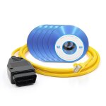 Esys enet pour icom bmw f - series avec un ensemble complet de cd v50. 3 cble cach de brosse de voiture ...