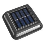 Étanche 12 led solaire pelouse lampe de jardin jardin de jardin vence street street night light (chaud ... Étanche 12 led solaire pelouse lampe de jardin jardin de jardin vence street street night light (chaud ...