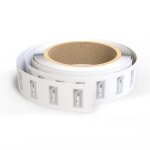 tiquettes nfc autocollantes avec puce ntag213 tiquettes rfid hf papier couch 10 x 20 mm