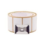 �tiquettes nfc autocollantes avec puce ntag213, �tiquettes rfid uhf � incrustation humide, taille : 53 ...