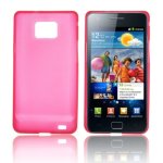 Etui back case ultra slim pour samsung i9100 galaxy s ii - rose Etui back case ultra slim pour samsung i9100 galaxy s ii - rose
