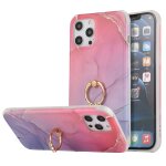 �tui de couverture arri�re en marbre en marbre d'or de quatre coins secours avec une bague en strass ...