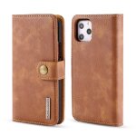 Etui en cuir dg. ming crazy horse texture flip détachable magnétique avec support et fentes pour cartes ... Etui en cuir dg. ming crazy horse texture flip détachable magnétique avec support et fentes pour cartes ...