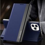�tui en cuir horizontal ultra - mince ultra - mince flan - mince de lat�rale avec support pour iphone ...