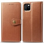 Etui en cuir de protection pour t�l�phone mobile avec boucle pour photo, cadre photo et fente pour carte, ...