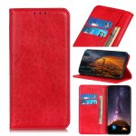 Etui en cuir  rabat horizontal avec texture pour crazy horse pour iphone 11 pro max, avec support et ...