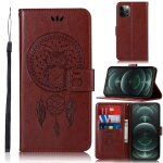 �tui de gaufrage au carillon � carillon � carreaux horizontal flip cuir toot avec porte - cartes et portefeuil ...