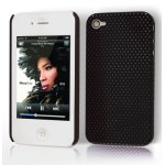 Etui 'grid case' apple iphone 4 / 4s - noir