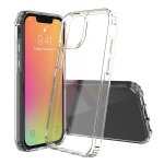 �tui de protection acrylique tpu + acrylique anti - gra - � graouse pour iphone 13 mini (transparent) ...
