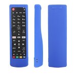 Pour �tui de protection anti - chute pour t�l�commande lg 2pcs (bleu)