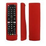 Pour �tui de protection anti - chute pour t�l�commande lg 2pcs (rouge)