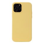 �tui de protection antichoc couleur liquide de couleur liquide pour iphone 13 pro (jaune)